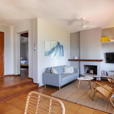 Luna Villa Private Beach Nea Irakleia Extérieur photo