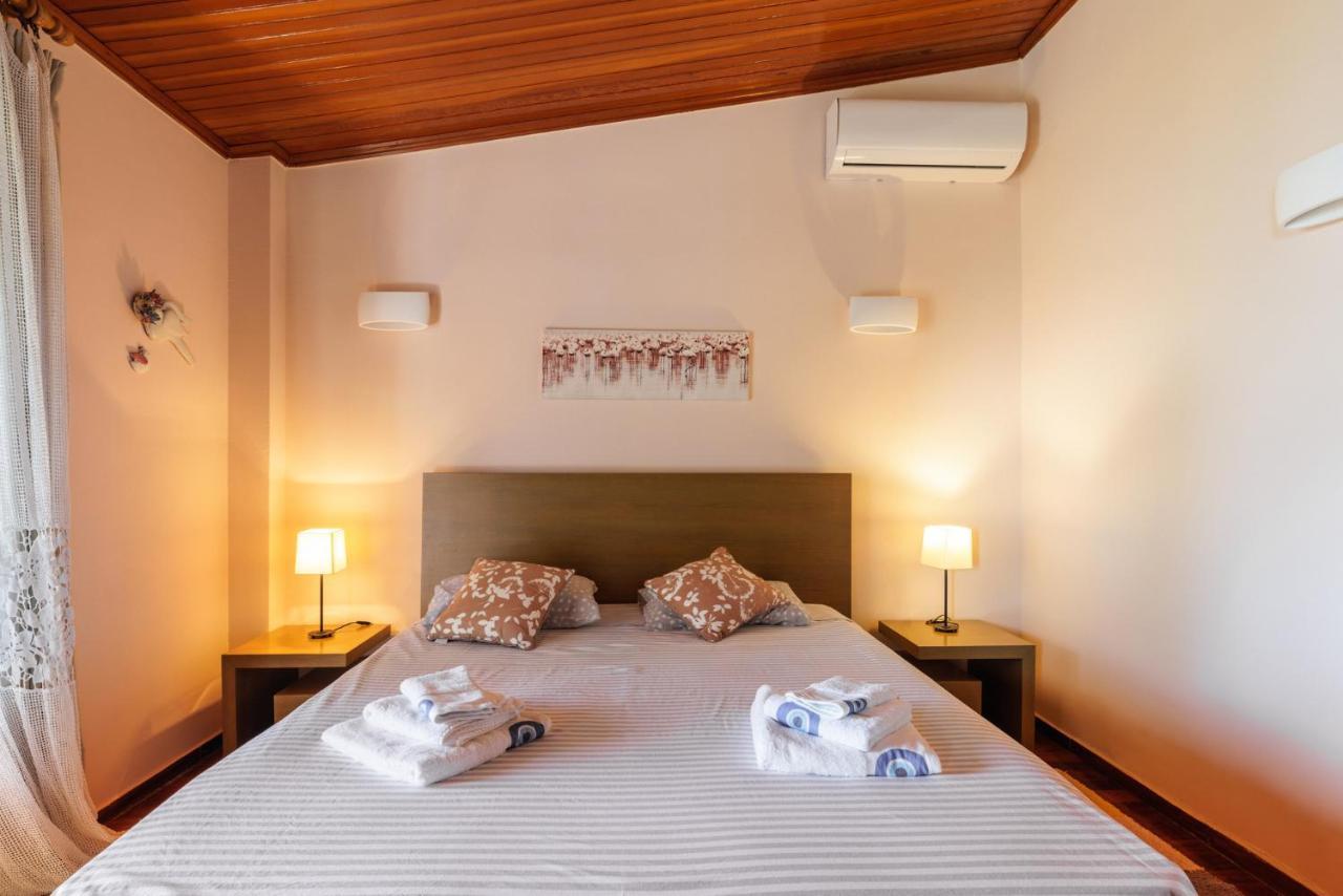 Luna Villa Private Beach Nea Irakleia Extérieur photo