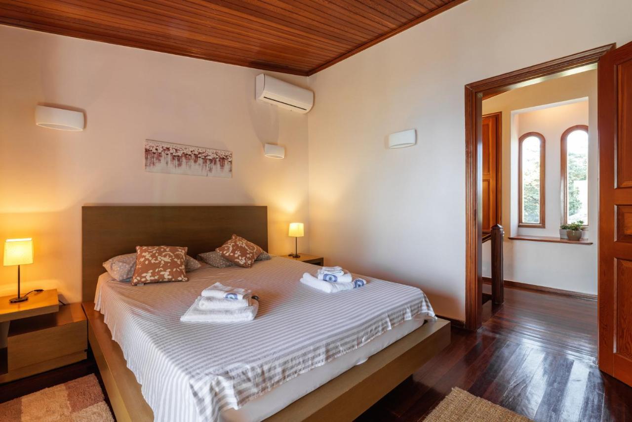Luna Villa Private Beach Nea Irakleia Extérieur photo